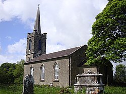 St Crumnathy Katedrali, Achonry