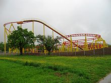 Neue Achterbahn im Schwabenpark Gmeinweiler