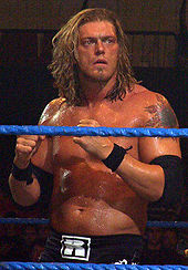 Edge, who faced The Undertaker for the World Heavyweight Championship. Adam Copeland.jpg
