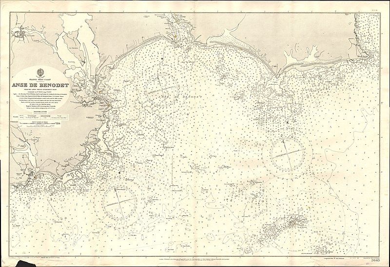 File:Admiralty Chart No 3640 Anse de Benodet, Published 1907.jpg