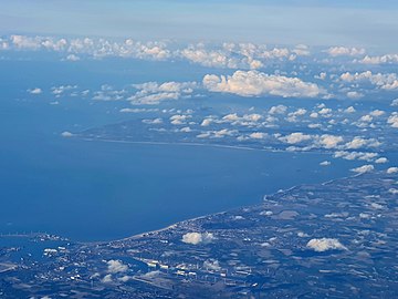 File:Aerial view of the coast of Belgium from Bruges to the coast of Zeeland in the Netherlands.jpg