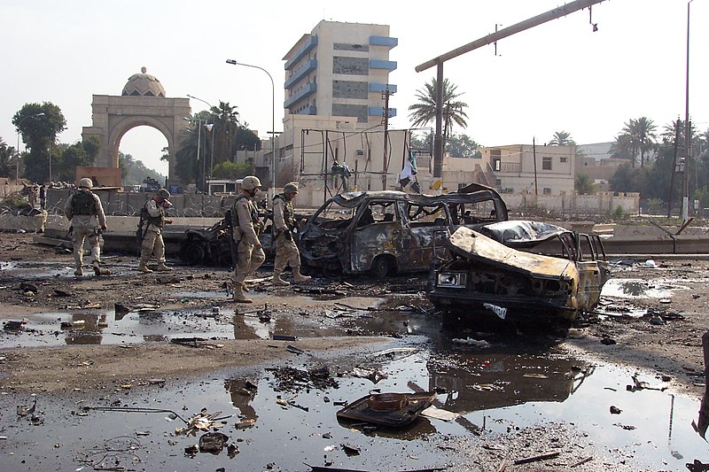 File:Aftermath of a car bomb - Flickr - rodneykeene.jpg