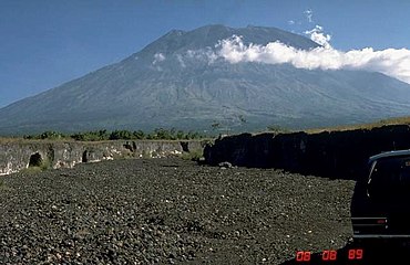 Mount Agung, Bali