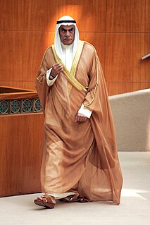 Ahmed Al-Sadoun Kuwaiti National Assembly speaker