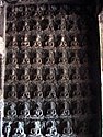 Buddhas on the antechamber's right wall.[139]