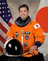 Mission specialist Akihiko Hoshide