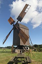 Vorschaubild für Liste der Windmühlen auf Bornholm