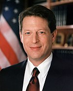 Al Gore, Amerika Birleşik Devletleri Başkan Yardımcısı, resmi portre 1994.jpg