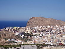 Un panorama di Al-Hoseyma