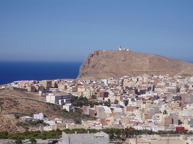 Vista de Alucemas