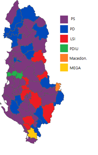 <span class="mw-page-title-main">2015 Albanian local elections</span>