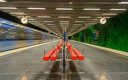 Stația de metrou Alby septembrie 2014 02.jpg