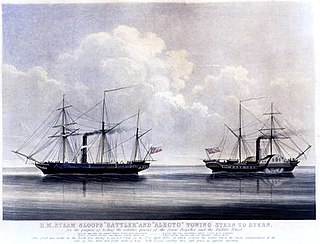 HMS <i>Rattler</i> (1843) Sloop of the Royal Navy