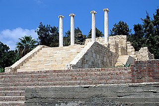 <span class="mw-page-title-main">Ras el-Soda Temple</span> Archaeological site in Alexandria, Egypt