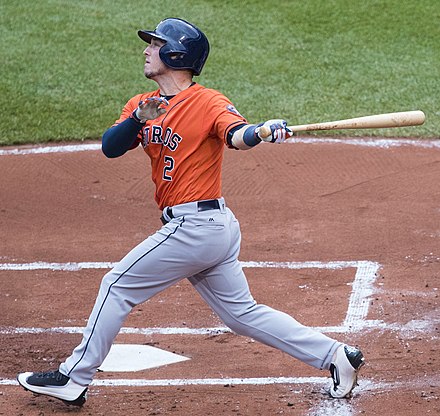 Bregman with the Astros in 2016