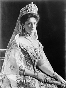 carevna Alexandra Fjodorovna (1908)