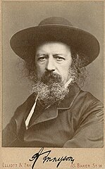 Alfred Lord Tennyson, autographed portrait by Elliott & Fry.jpg