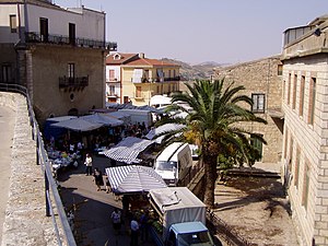 Marché d'Alimena.