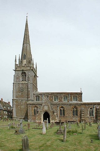 <span class="mw-page-title-main">Middleton Cheney</span> Human settlement in England