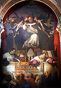 Свети Антоније дели милостињу (1540-1542)