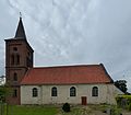 Deutsch: Kirche Alt Kosenow, Ansicht von Süden