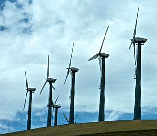 Altamont Pass wind farm