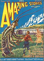 Amazing Stories cover image for October 1926