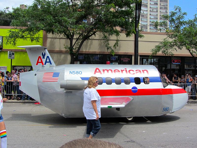 File:American Airlines Miniature Plane (9185608722).jpg