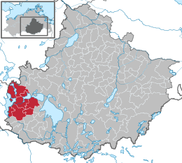 Amt Malchow – Mappa