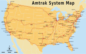 Amtrak: Glej tudi, Reference, Bibliografija