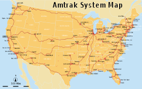 illustration de Amtrak