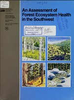 Miniatuur voor Bestand:An assessment of forest ecosystem health in the Southwest (IA CAT10835728).pdf