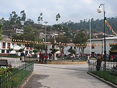 Plaza Central de Andahuaylas, Apurímac