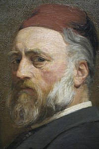 Olaf Isaachsen (1835–1893) ble maler
