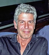 Bourdain in 2007