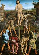 Thumbnail for Martyrdom of Saint Sebastian (Pollaiuolo)