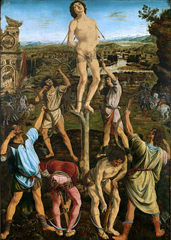 Pollaiuolo Martyrdom Of Saint Sebastian
