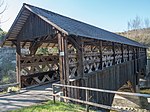 Holzbrücke Anzenwil (1862)