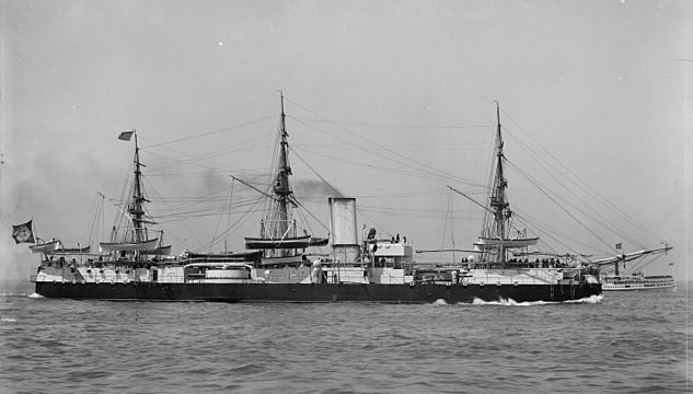 Battleship Aquidabã.