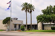 Rockport, Teksas'taki Aransas County Yerel Mahkeme ve County Yönetim Binası