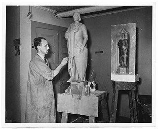 <span class="mw-page-title-main">Roy King (artist)</span> American sculptor