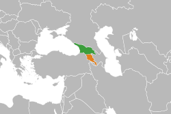 Gürcüstan və Ermənistan