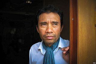 <span class="mw-page-title-main">Arn Chorn-Pond</span> Cambodian musician and activist