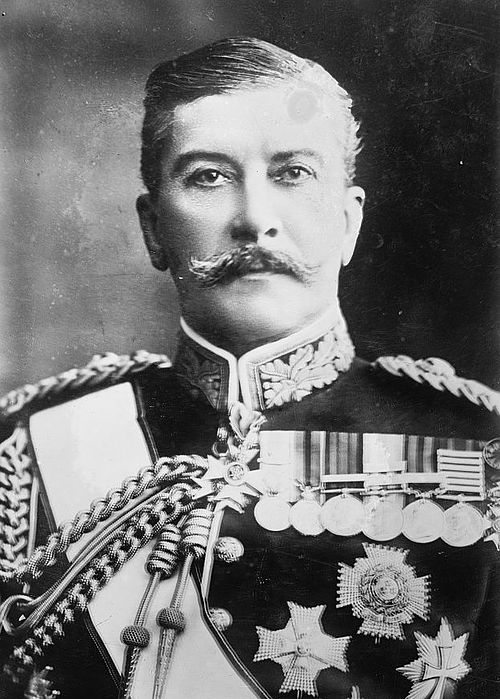 Sir Arthur Paget, GOC Irish Command in March 1914