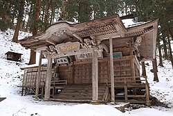 旭岡山神社