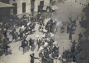 Покушение каталонского анархиста Матеу Морралемна на Альфонсо XIII Испанского и принцессу Викторию Евгению Баттенбергскую, 31 мая 1906 г.