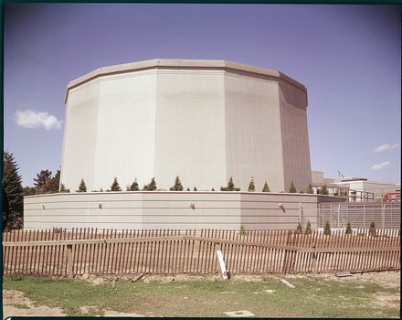 The McMaster Nuclear Reactor shortly after its opening in 1958.