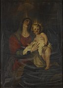 Attributed to Christopher William Hanneman (1755-93) - Virgin and Child - RCIN 402804 - Royal Collection.jpg