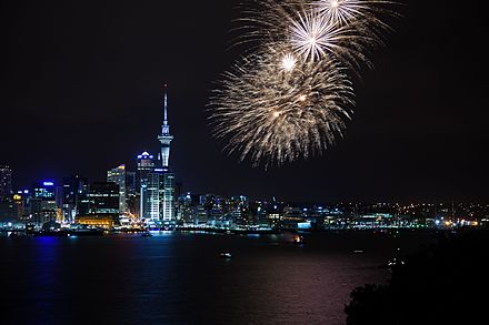 Auckland Anniversary Day firework