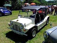 Voiture AUSTIN MINI MOKE BACHE occasion - Essence - 1991 - 115500 km -  13500 € - Commentry (Allier) WV171311903